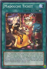 Madolche Ticket - ABYR-EN061 - Common - 1st Edition